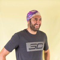 دستمال سر و گردن تیداسان مدل پرنده Teadasun